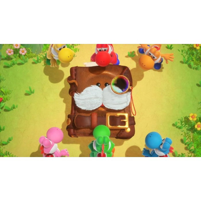 Nintendo Yoshi and the Mysterious Book para Nintendo Switch 2 Nintendo Yoshi and the Mysterious Book para Nintendo Switch 2